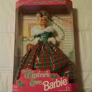 Donating soon! Winter's Eve Barbie 1994